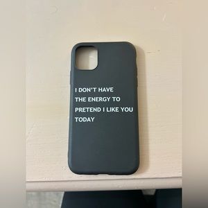 iPhone 11 Case - Matte